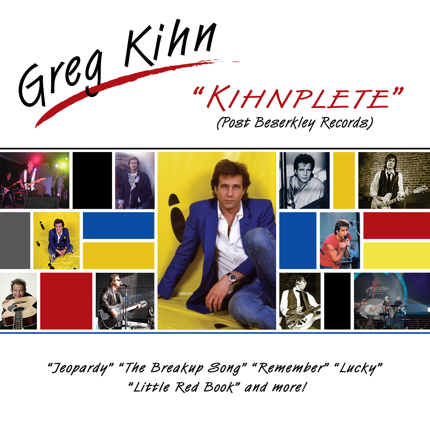 Greg kihn classic rock kfox radio san jose san francisco mtv recording